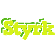 Styrk citrus logo