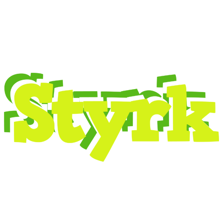 Styrk citrus logo