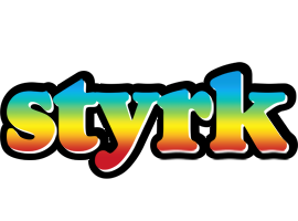 Styrk color logo