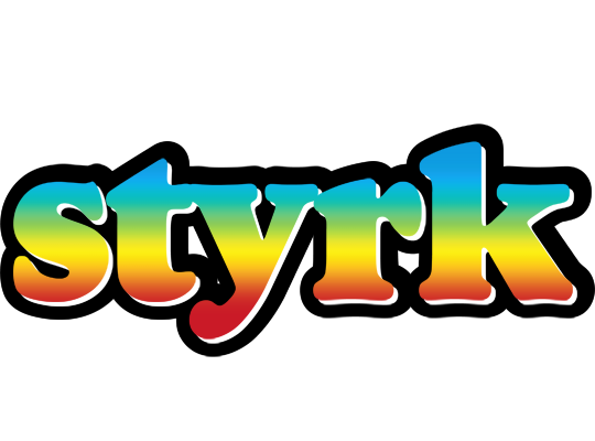 Styrk color logo