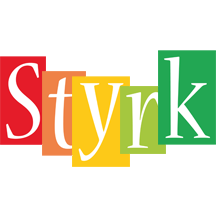 Styrk colors logo