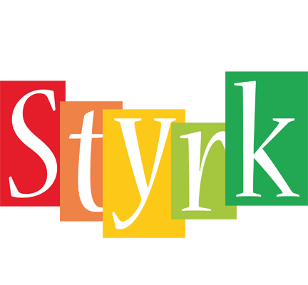 Styrk colors logo
