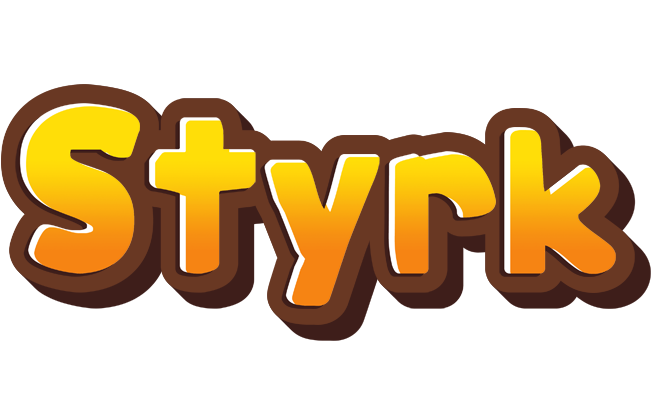 Styrk cookies logo