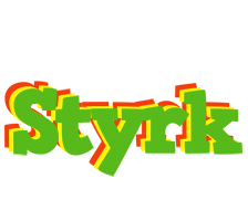 Styrk crocodile logo