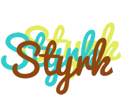 Styrk cupcake logo