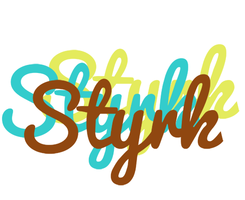 Styrk cupcake logo
