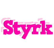 Styrk dancing logo