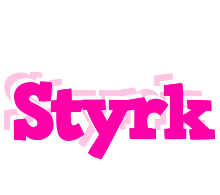 Styrk dancing logo