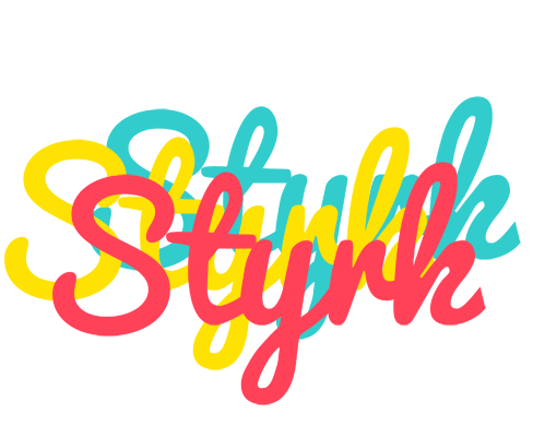 Styrk disco logo