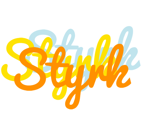Styrk energy logo