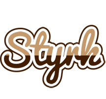 Styrk exclusive logo