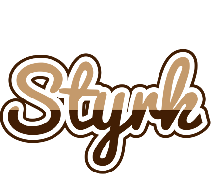 Styrk exclusive logo
