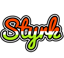 Styrk exotic logo