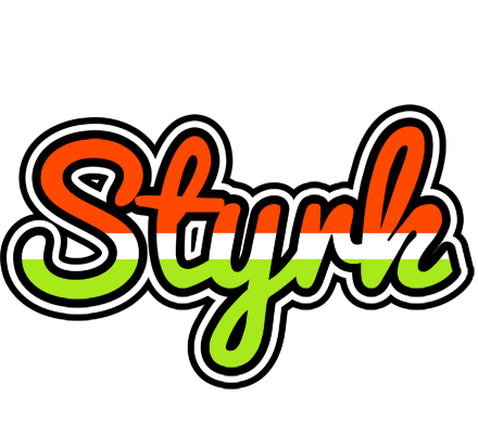 Styrk exotic logo