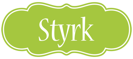 Styrk family logo