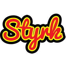 Styrk fireman logo