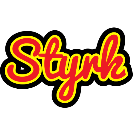 Styrk fireman logo