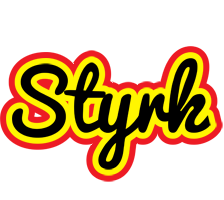 Styrk flaming logo