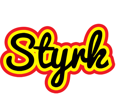Styrk flaming logo