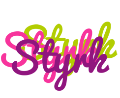 Styrk flowers logo