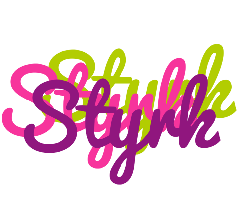 Styrk flowers logo