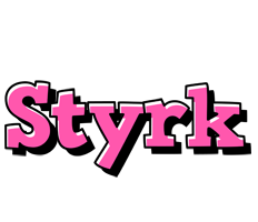 Styrk girlish logo