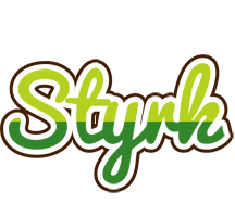 Styrk golfing logo