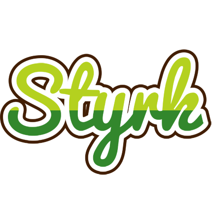 Styrk golfing logo