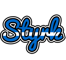 Styrk greece logo