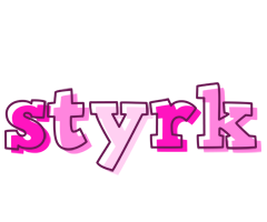 Styrk hello logo