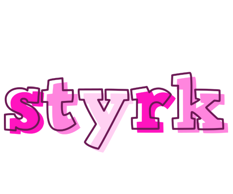 Styrk hello logo