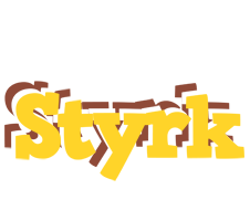 Styrk hotcup logo