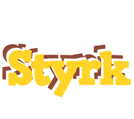 Styrk hotcup logo
