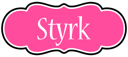 Styrk invitation logo