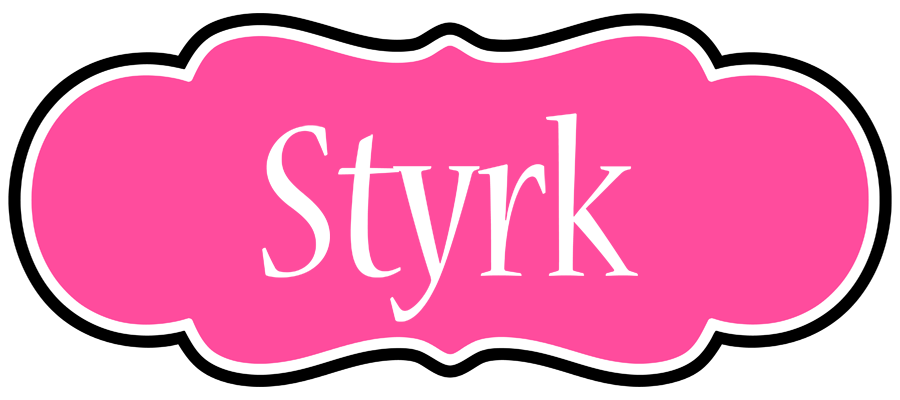 Styrk invitation logo