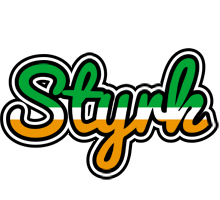 Styrk ireland logo