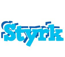 Styrk jacuzzi logo