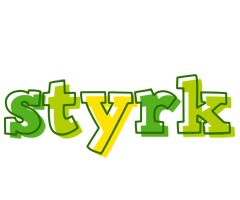 Styrk juice logo