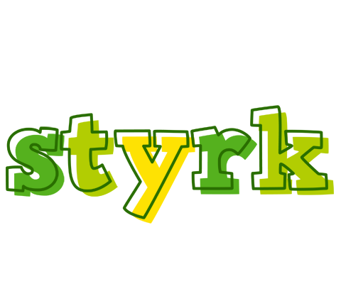 Styrk juice logo