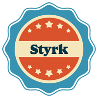 Styrk labels logo