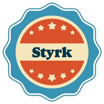 Styrk labels logo