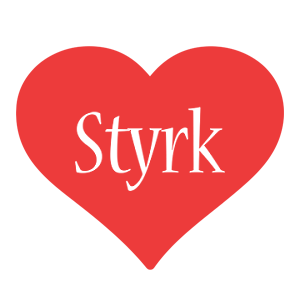 Styrk love logo