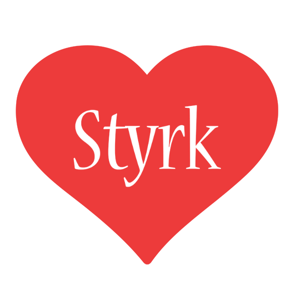 Styrk love logo