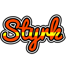 Styrk madrid logo