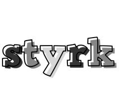 Styrk night logo