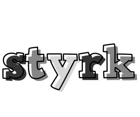 Styrk night logo