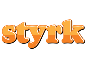 Styrk orange logo