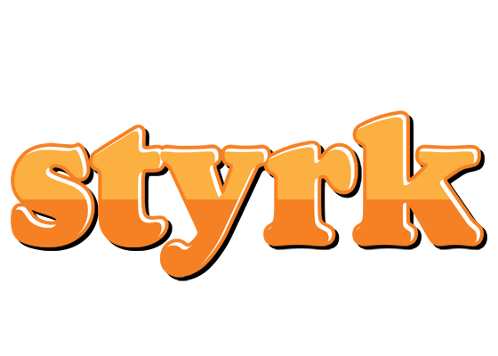 Styrk orange logo
