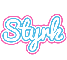 Styrk outdoors logo