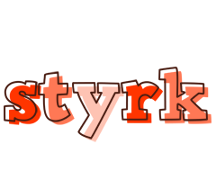 Styrk paint logo